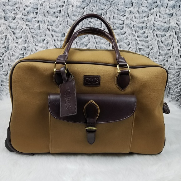 Chaps Other - Chaps Wheeled Tote Bag